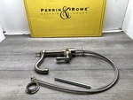 Perrin And Rowe U.4739STN-2 Edwardian 1.8 Gpm Single Hole Bar Faucet Read. Fixed Price $359.99.