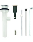 Waterworks Bathroom Popup Drain With Rod PF0729-AB-TR. Fixed Price $12.99.