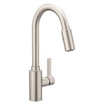 Genta 7882SRS GOOSENECK,SS,MOEN,GENA,BRASS,1.5GPM 494M05. Fixed Price $437.55.