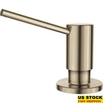 Durable Brass Pump Soap Dispenser Multi-purpose Kitchen Accessory Easy Install. Fixed Price $53.05.