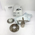 Kohler K-T14490-3-SN Purist Volume Control Cross Handle Trim In Polished Nickel. Fixed Price $139.01.