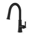 Gerber D454079 Northerly 1.75 Gpm Hole Pull Down Kitchen Faucet - Black. Fixed Price $275.10.