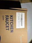 Rovate US-RVTW9 Single Handle Kitchen Faucet Chrome Open Box Complete. Fixed Price $27.99.