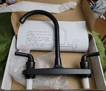 Non-metallic Rv Kitchen Faucet With Flexible Spout For Campers & Trailers. Fixed Price $26.59.