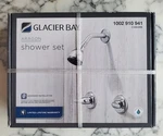Glacier Bayaragon Dbl Handle 1-SPRAY Chrome Shower Faucet 1.75 Gpm HD833X-0101. Fixed Price $36.95.