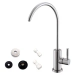 Filter Sink Water Faucet Stainless Steel Reverse Osmosis Brushed Nickel Kitchen. Fixed Price $59.99.