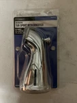 Everbilt Decorative Tub Spout W/ Diverter In Chrome 1006 959 455. Fixed Price $13.00.
