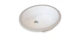 Wells Sinkware 17-INCH Oval Undermount Ceramic Single Bowl Bathroom Sink, White. Fixed Price $68.19.