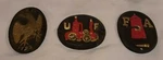3 Vintage Small Pwf Japan Cast Iron Wall Hanger, Eagle, Truck,fire Hydrant. Fixed Price $8.00.