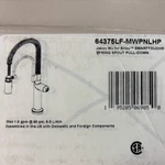 Brizo 64375LF-MWPNLHP Odin 1.8 Gpm Smarttouch Semi-professional Kitchen Faucet. Fixed Price $740.00.