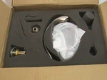 New Santec Monarch Roman Tub Hand Shower Trim Satin Nickel 1155LL75-TM Nos. Fixed Price $188.30.