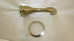 Cifial 278.885.721 Polished Nickel Ashbury Tub Filler Spout. Fixed Price $80.00.