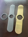 Kohler K-1262414-2MB Escutcheon Deck Plate (kit). Fixed Price $30.00.
