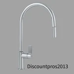 Franke FF3180 Ambient Satin Nickel Pull-down Kitchen Faucet Display Model. Fixed Price $250.00.