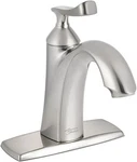 American Standard Chatfield Hole Single-handle Bathroom Faucet 1.2 Gpm. Fixed Price $48.25.