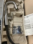 Delta 9976-AR-PR-DST Stryke Bar Faucet, Mag Dock, Lumicoat Arctic Stainless. Fixed Price $468.99.