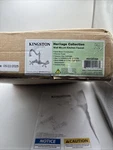 Kingston Brass KS1241AX Wall Mount Faucet Chrome See Details. Fixed Price $79.99.