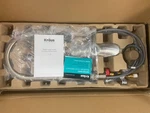Kraus Single Handle Pull Down Kitchen Faucet KPF1680. Fixed Price $55.00.