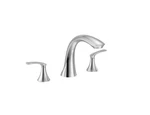 Moen T523 Seena Two Handle Roman Tub Faucet - Chrome. Fixed Price $79.99.