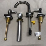 Kohler K-28125-4-BN Bathroom Sink Faucets. Fixed Price $120.00.