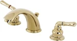 Kingston Magellan KB962B Deck Mount Widespread Bathroom Lavatory Faucet. Fixed Price $161.41.