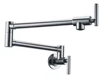 Anzzi KF-AZ258 Braccia 4 Gpm Wall Mounted Double Handle Pot Chrome. Fixed Price $94.00.