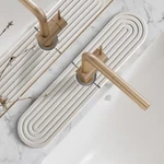 Eormoe Diatomite Sink Splash Guard - Dryingneat Kitchen Faucet Mat, Instant D.... Fixed Price $26.18.