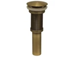 Whitehaus Premium Drain Assembly Heavy Duty Corrosion Proof Brass Sink WHD01. Fixed Price $37.00.