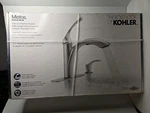 Kohler Mistos R72510-SD-VS Kitchen Faucet W/soap Dispenser Polished Chrome New. Fixed Price $79.99.