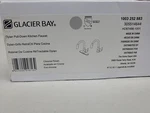 Glacier Bay Dylan Pull-down Kitchen Faucet Chrome. Fixed Price $59.94.