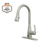 Glacier Bay Marcie Single-handle Integrated Pull Down Touchless Kitchen Faucet. Fixed Price $71.99.