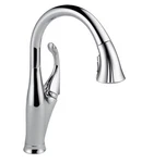 Delta 9192-DST Addison Chrome Single-handle Pulldown Kitchen Faucet. Fixed Price $198.00.