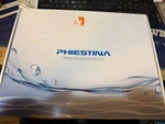Phiestina 3 Hole Low Arch WF015-1-MB 2 Handle---bathroom Faucet. Fixed Price $39.99.