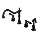 Kingston Brass KB179.PKLBS Duchess 1.8 Gpm Widespread Kitchen - Bronze. Fixed Price $347.72.