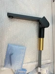 Kohler Composed Matte Black 1.2 Gpm Bathroom Faucet With Drain K-73167-4-BL. Fixed Price $314.10.