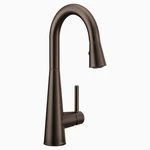 New Moen 7664ORB Oil Rubbed Bronze One-handle Pulldown Bar Faucet. Fixed Price $150.00.