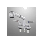 Home Plus Two Handle Chrome Laundry Faucet 1010-31CP. Fixed Price $41.99.