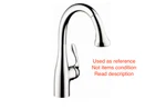 Hansgrohe Allegro Chrome 1.75 Gpm Pull-down Kitchen Faucet 04066000. Fixed Price $225.00.