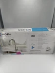 New Moen Lucira 87699SRS One-handle High Arc Pulldown Kitchen Faucet. Fixed Price $79.95.
