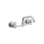 Homewerks Aerator Kitchen Faucet Chrome 2 Handle. Fixed Price $75.99.