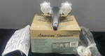 American Standard 6221 Crystal Acrylic Bathroom Faucet Chrome Nos. Fixed Price $89.99.