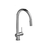 Riobel - New Azure Kitchen Faucet Pulldown Chrome AZ201C. Fixed Price $295.00.