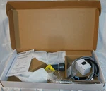 Glacier Bay Sadira Pull-down Lever Kitchen Faucet Silver High Arc HD67726W-1508. Fixed Price $70.00.