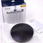 Kohler K-76464-G-2BZ Awaken 1.75 Gpm Rain Shower Head With Masterclean Bronze. Fixed Price $38.24.