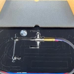 Waterstone Towson 1700HC-CH Chrome Filtration Hot & Cold Faucet W/cross Handles. Fixed Price $200.00.