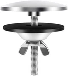 2 Inch Kitchen Hole Covers, Faucet Stainless Steel Wash Basin. Fixed Price $8.95.