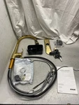 Kohler 22036-2MB Simplice Touchless Pull Down Kitchen Faucet Brass. Fixed Price $361.92.