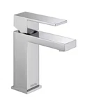 Delta Modern Single-hole Single-handle Bathroom Faucet, Chrome, 567LF-GPM-PP. Fixed Price $49.99.