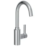 Moen Genta Lx Chrome One-handle High Arc Bar Faucet 5882. Fixed Price $159.99.