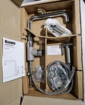 Blanco Purus Truffle Kitchen Faucet With Sprayer 441330 New / Read. Fixed Price $546.20.